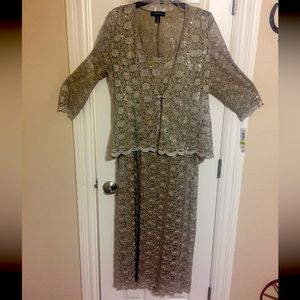 Mother of bride dress brand new